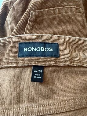 Bonobos Corduroy Pants